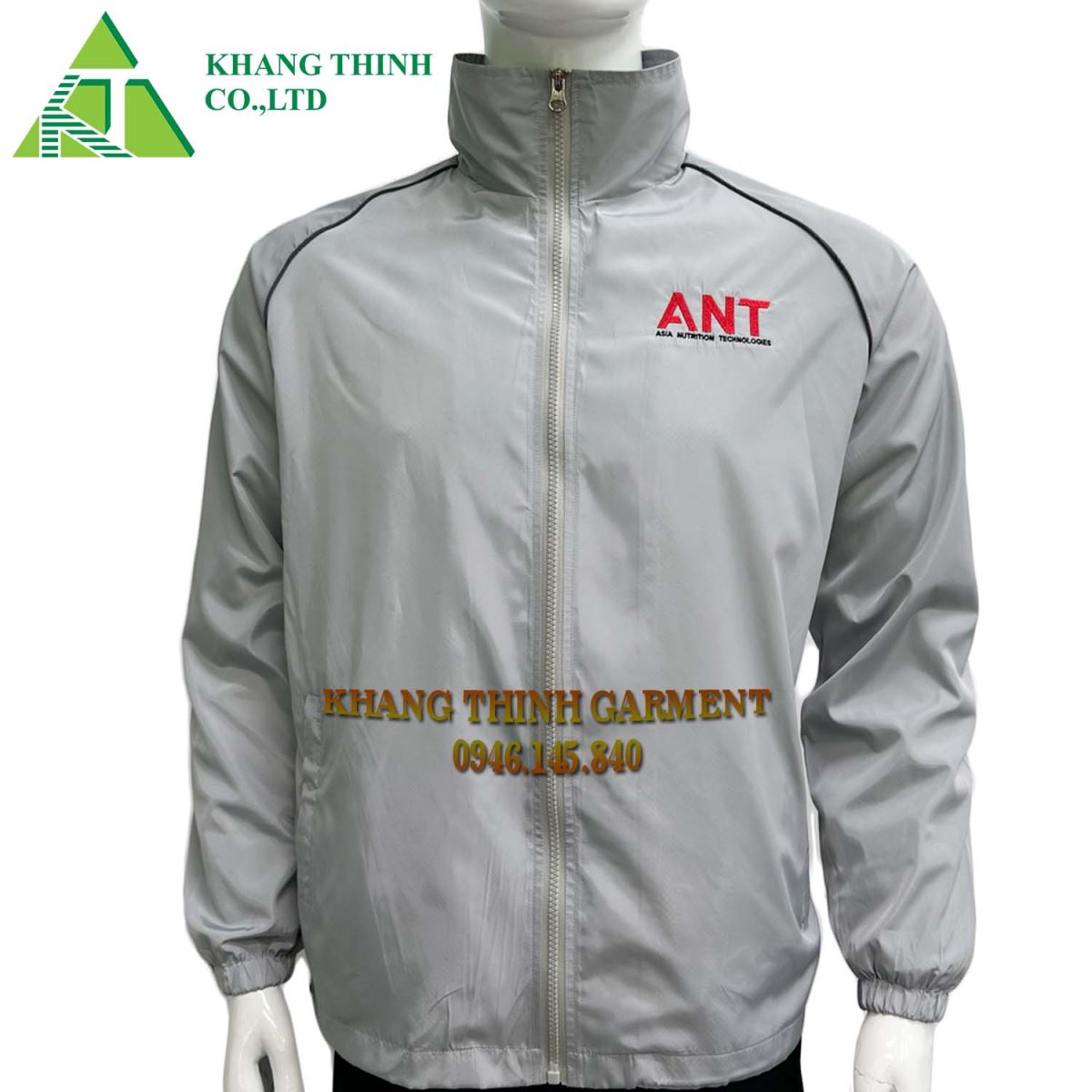 ÁO KHOÁC GIÓ ASIA NUTRITION TECHNOLOGIS
